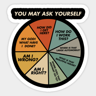 You-May-Ask-Yourself Sticker